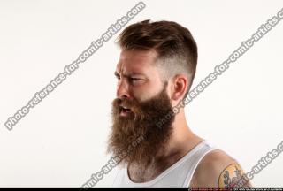 Oscar Angry Face Expression 